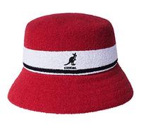 Kangol - Bucket Hats Packable Bermuda Stripe Bucket - Size L - Rouge