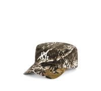 Kangol camouflage-print logo-embroidered cap - Brown S/M-L/XL
