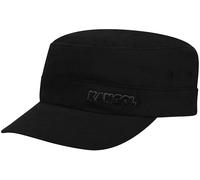 KANGOL Cap Army Military Style Cadet Twill 9720BC Black Sizes : S/M, L/XL & XXL