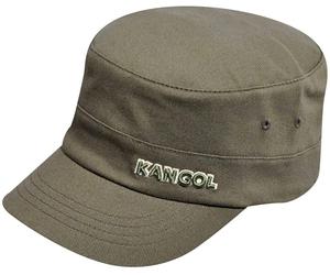 KANGOL Cap Army Military Style Cadet Twill 9720BC Green Sizes : S/M, L/XL & XXL