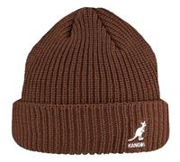 Kangol Cardinal 2 Way Beanie Beret, Mahogany, One Size