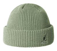 Kangol Cardinal 2 Way Beanie Hat Knit Winter (One Size - Green)