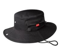 Kangol - Carry Fisherman Waterproof Bucket Hat - Size L/XL - Black, Black