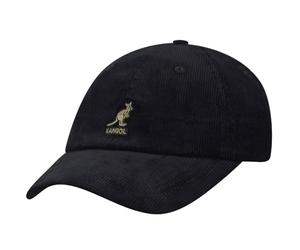 Kangol Classic Corduroy Baseball Cap Base (One Size - Black)
