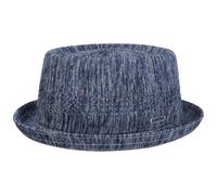 Kangol Color Burst Mowbray Pork Pie Cloth Hat by Women/Men - Sun Spring-Summer Summer - XL (60-61 cm) Blue