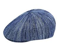 Kangol Color Burst Ventair Flat Cap Ivy hat (XL (60-61 cm) - Blue)