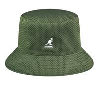 Kangol Coordinates Bucket Reversible Hat by Women/Men - Summer Fisher´s Sun with Lining Spring-Summer - S (54-55 cm) Olive