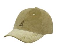 Kangol Cord Baseball - Black/1SFM Black One Size