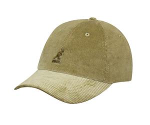 Kangol Cord Baseball - Black/1SFM Black One Size