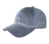 Kangol Cord Baseball Cap, Denim Blue, One Size