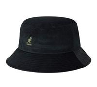 Kangol Cord Bucket Hat (Black Bk), Large (Manufacturer Size: L)