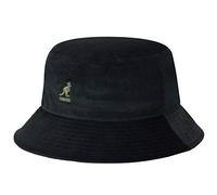 Kangol Cord Bucket Hat (Black Bk), Small (Manufacturer Size: S)