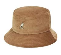 Kangol Cord Bucket Hat, Brown (Wood Wd), X-Large