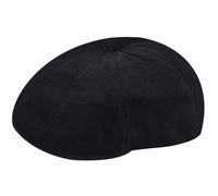 Kangol Cord Hawker Flat Cap, Black (Black Bk), Small (Manufacturer Size: S)