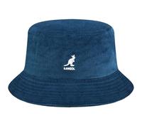Kangol Corduroy Bucket Hat Fisher´s Cotton (M (56-57 cm) - Petrol Blue)