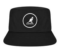 Kangol Cotton Bucket Hat, Black, Large