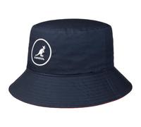 Kangol Cotton Bucket Hat, Blue (Navy), Medium