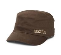 Kangol Cotton Twill Army Cap - Brown