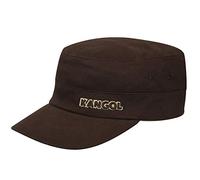Kangol Cotton Twill Army Cap, Brown, Small (Manufacturer Size: Small/Medium)