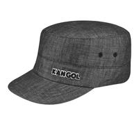Kangol Denim Army Cap, Black (Black), Small (Manufacturer Size: Small/Medium)