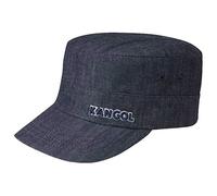 Kangol Denim Army Cap, Blue (Indigo), Small (Manufacturer Size: Small/Medium)