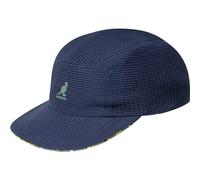 Kangol Facewave Reversible Cap by Women/Men - Baseball with Peak, Lining, Lining Summer All-Season - One Size Olive