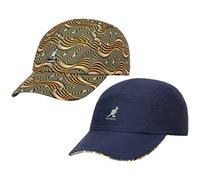 Kangol Facewave Reversible Cap Baseball (One Size - Olive)