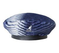 Kangol Faux Fur Beret, Blue Mongoose, L/XL