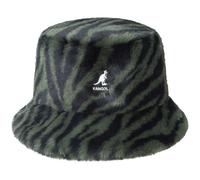 Kangol Faux fur bucket hat Vert M