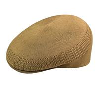 Kangol Flat Cap Tropic 504 Ventair Summer Hat Tan L