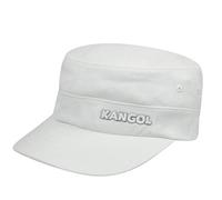 Kangol Cotton Twill Army Cap, White, Small (Manufacturer Size: Small/Medium)