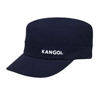 Kangol Flexfit Urban Army Cap by Women/Men - Military Women´s with Peak, Closed Back, Peak Summer All-Season - S/M (54-57 cm) Blue