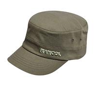 Kangol Flexfit Urban Army Cap by Women/Men - Military Women´s with Peak, Closed Back, Peak Summer All-Season - L/XL (58-61 cm) Olive