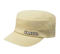 KANGOL Cap Army Military Style Cadet Twill 9720BC Beige Sizes : S/M, L/XL & XXL