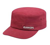 kangol Unisex Cotton Twill Army Baseball Cap, Red (Cardinal), Small (Manufacturer Size:Small/Medium)