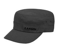 Kangol Cotton Twill Army Cap, Grey, Small (Manufacturer Size: Small/Medium)
