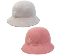 Kangol Flip It Rev Casual Reversible Hat Cloth (S (54-55 cm) - Rose)