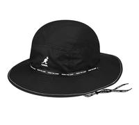 Kangol from The Jump Bucket Cloth Hat Summer (L (58-59 cm) - Black)