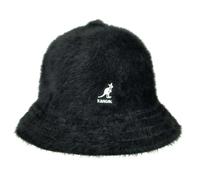 Kangol Women's Furgora Casual Bucket Hat, Black, L