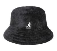 Kangol Men's FURGORA Bucket Beret, Negro, L Black