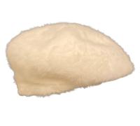 Kangol Furgora Kitty Beret Wool & Angora White Women's Vintage Retro One Size (White Furgora Beret)