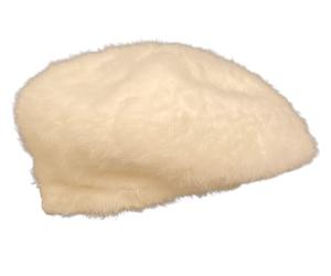 Kangol Furgora Kitty Beret Wool & Angora White Women's Vintage Retro One Size (White Furgora Beret)