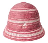 Kangol Furgora pop stripe casual bucket hat Rouge M