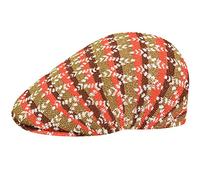 Kangol Groovy Warp 507 Flat Cap by Men - Ivy hat with Peak Summer Spring-Summer - L (58-59 cm) Apricot