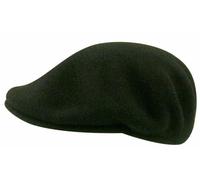 KANGOL Hat 504 Wool Flat Beret Ivy Cap 0258BC Winter Black Sizes: S - XL