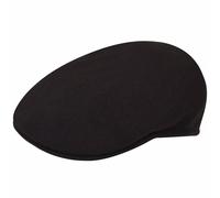 Kangol Wool 504 Flat Cap, Brown (Espresso), Large