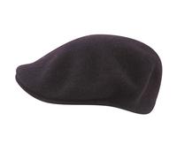 Kangol Wool 504 Flat Cap, Blue (Dark Blue), Large