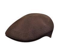 Kangol Headwear Men's 0290BC Tropic Ventair 504 Flat Cap Brown (Medium)