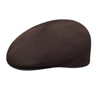 Kangol Headwear Men's Tropic 504 Flat Cap, Brown (Walnut), X-Large