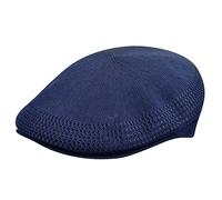 Kangol Tropic Ventair 504 Flat Cap, Blue (Navy), Medium